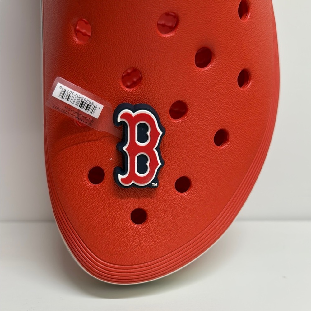 CROCS Boston Red Sox Jibbet Charm